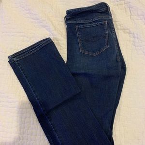 Abercrombie and fitch bootcut jeans